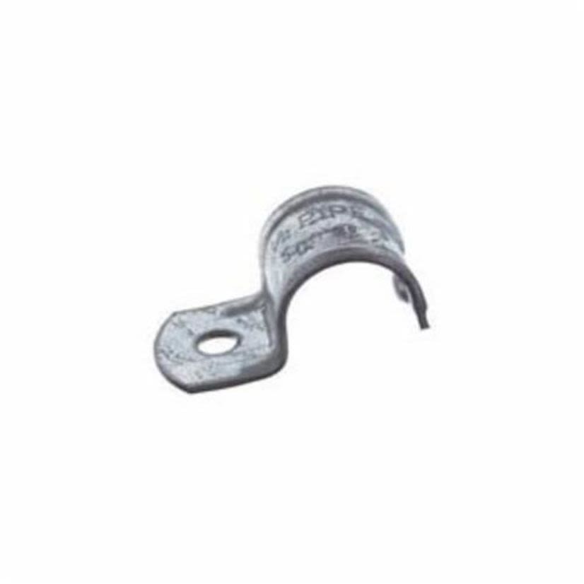 Steel City HS-102 1-Hole Pipe Strap, Steel